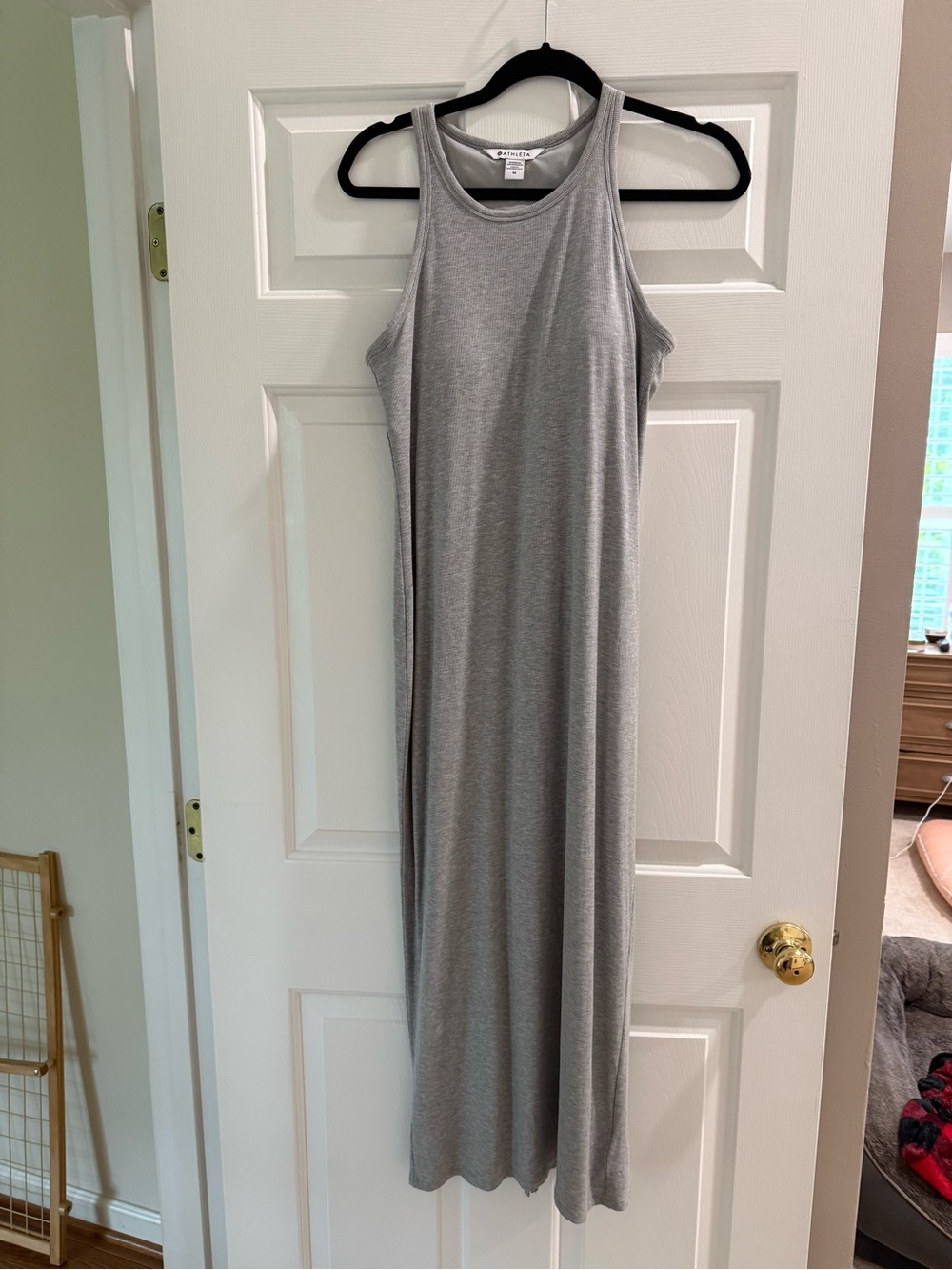 Athlete Signature Rib Maxi Dress